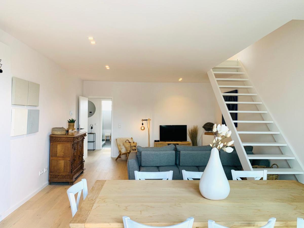 Chez Lileaula - Boho Duplex In Belle Epoque Apartamento Ostend Exterior foto