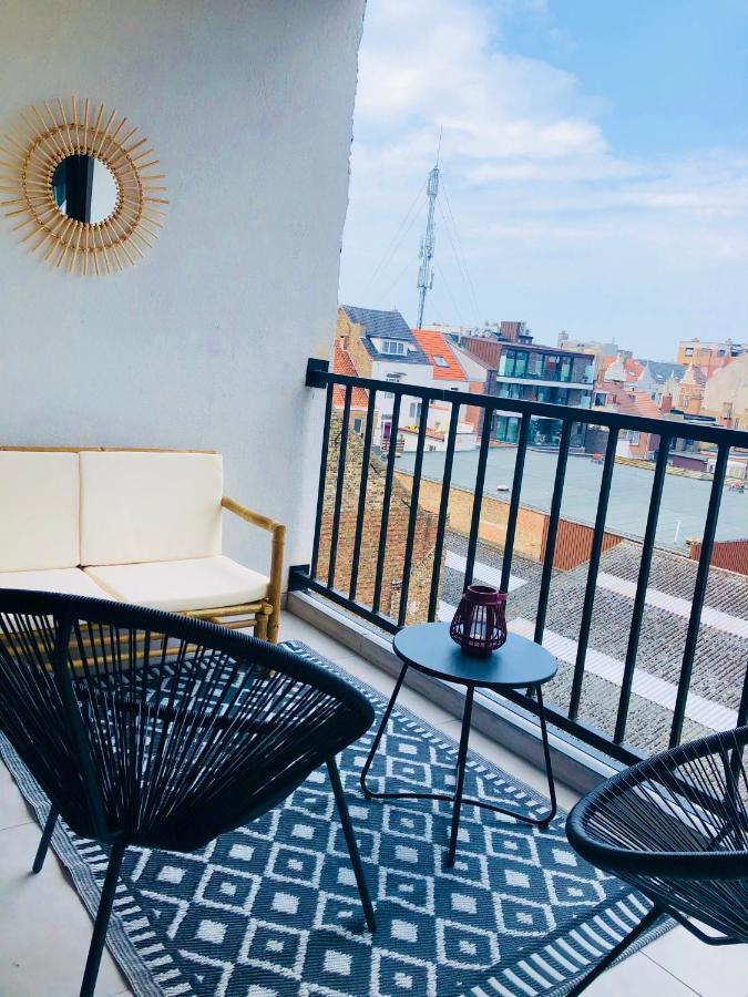 Chez Lileaula - Boho Duplex In Belle Epoque Apartamento Ostend Exterior foto