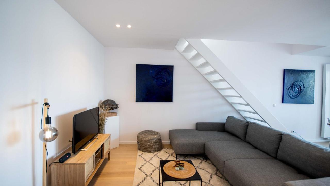 Chez Lileaula - Boho Duplex In Belle Epoque Apartamento Ostend Exterior foto